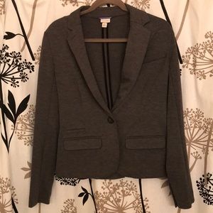 Lightweight Gray Blazer